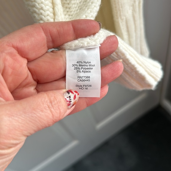 Gorgeous wool blend Madewell sweater - Picture 3 of 5